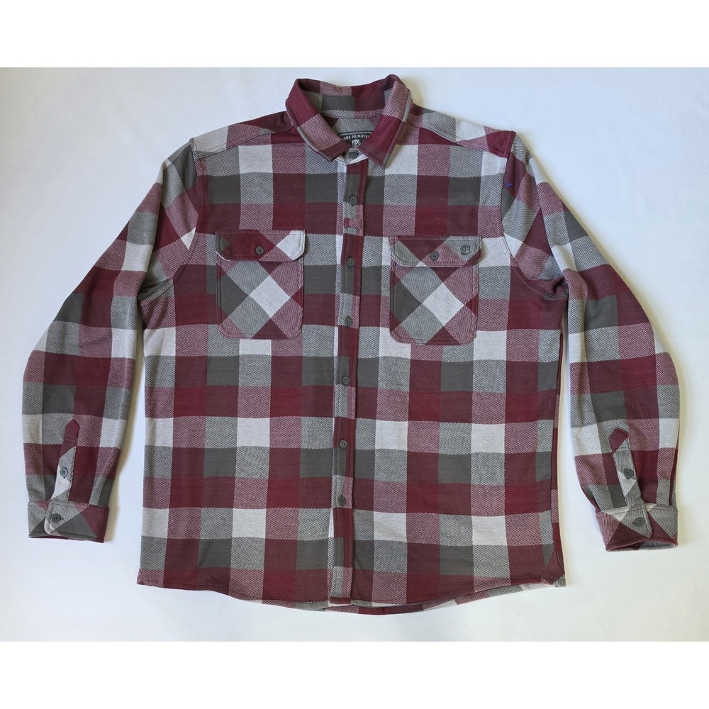 Born Primitive – For the Driven: Woodsman Flannel Shirt – Size: 3XL